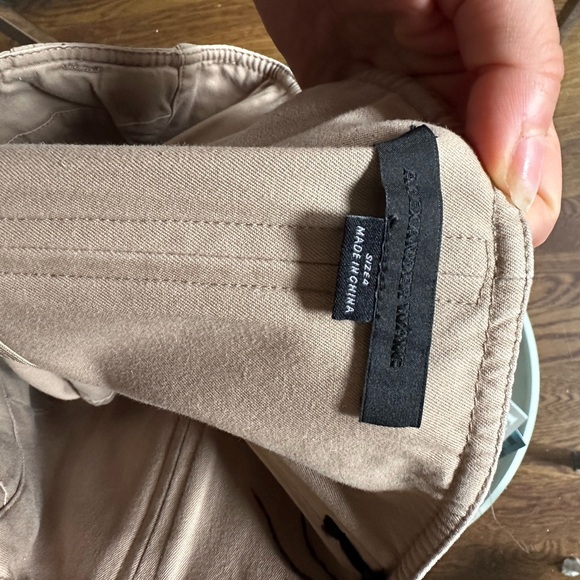 Alexander Wang Khaki and Leather Corset - Picture 6 of 6